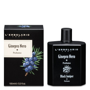 L'Erbolario Perfume Black Juniper 100 ml