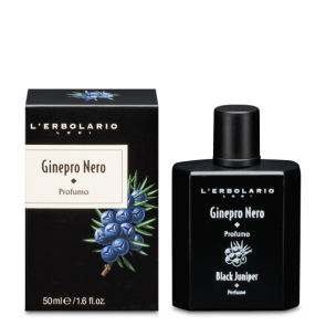 L'Erbolario Perfume Black Juniper 50 ml