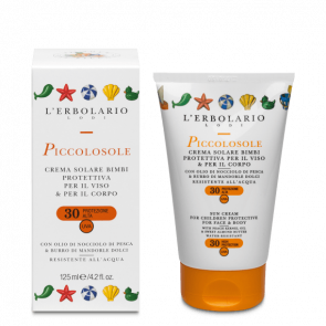 L'Erbolario Sun Cream for Children 30 Piccolosole 125 ml