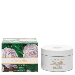 L'Erbolario Perfumed Body Cream Camellia 200 ml