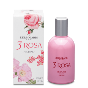 L'Erbolario Perfume 3 Rosa 50 ml