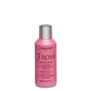 L'Erbolario Shower Gel Travel Size 3 Rosa 50 ml