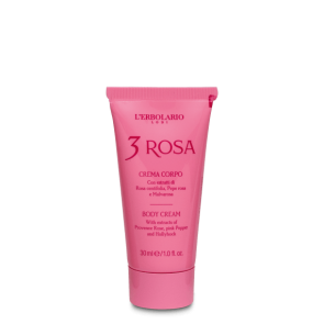 L'Erbolario Body Cream Travel Size 3 Rosa 30 ml
