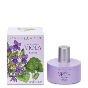 L'Erbolario Perfume Accordo Viola Viola 50 ml