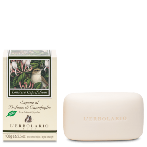 L'Erbolario Perfumed Soap Honeysuckle 100 g