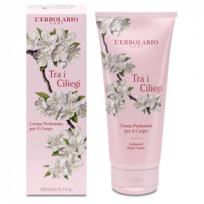 L'Erbolario Perfumed Body Cream Tra i Ciliegi 200 ml