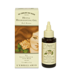 L'Erbolario Henna Highlighting Gel - Red Henna 70 ml 