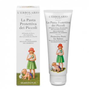 L'Erbolario Protective Paste for Babies 125 ml