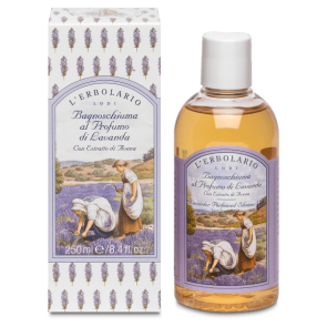L'Erbolario Perfumed Shower Gel Lavender 250 ml