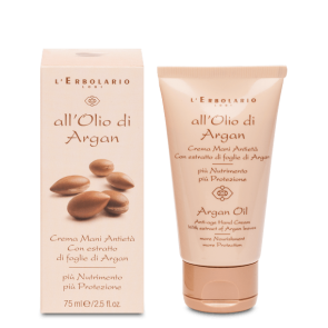 L'Erbolario Anti-age Hand Cream Argan Oil 75 ml