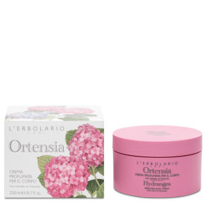 L'Erbolario Perfumed Body Cream Hydrangea 200 ml