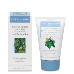 L'Erbolario Cleansing Milk for Combination and Oily Skin 125 ml