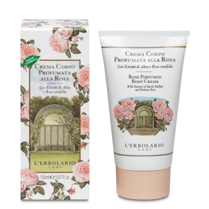 L'Erbolario Perfumed Body Cream Rose 150 ml