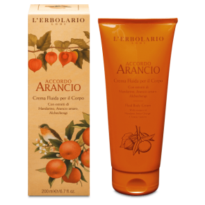 L'Erbolario Fluid Body Cream Accordo Arancio 200 ml