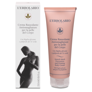 L'Erbolario Stretch Mark Prevention and Firming Body Cream Le Superattive 250 ml