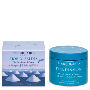 L'Erbolario Oil-Scrub for the Body Fior di Salina 500 g