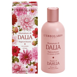 L'Erbolario Shower Gel Shades of Dahlia 250 ml