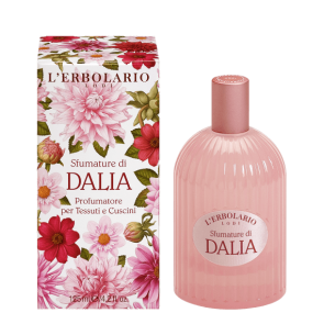 L'Erbolario Fragrance Diffuser for Fabrics and Pillows Shades of Dahlia 125 ml