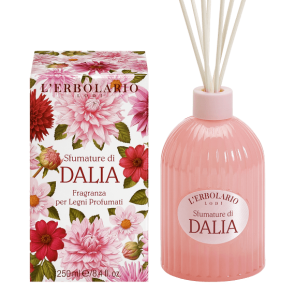 L'Erbolario Fragrance for Scented Wood Sticks Shades od Dahlia 250 ml