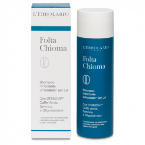 L'Erbolario Strengthening shampoo for thinning hair* for Him Folta Chioma 200 ml