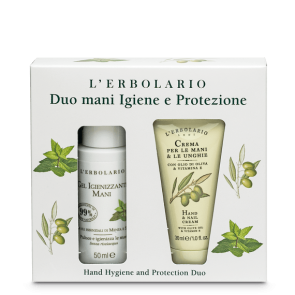 L'Erbolario Duo Hygiene and Potection for Hands