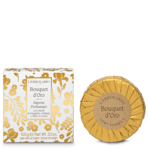 L'erbolario Perfumed Soap Golden Bouquet 100 gr