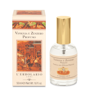 L'Erbolario Perfume Vanilla and Ginger 50 ml