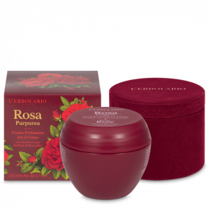 L'Erbolario Perfumed Body Cream Purple Rose 200 ml Limited edition