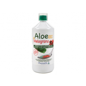 Pharmalife Research - 100% Aloe & Pomegranate - 1 L