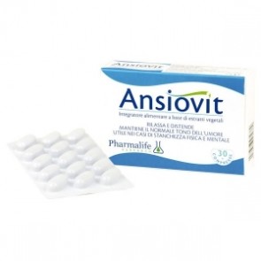 Pharmalife Research ANSIOVIT 30 tablets