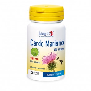 LONGLIFE CARDO MARIANO 300MG FOOD SUPPLEMENT 60 CAPSULES
