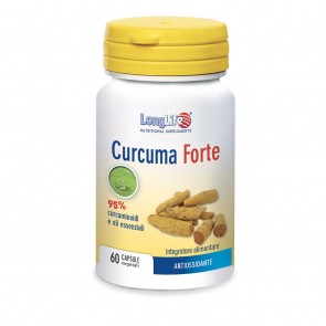 LONGLIFE CURCUMA STRONG NUTRITIONAL SUPPLEMENT 60 CAPSULES