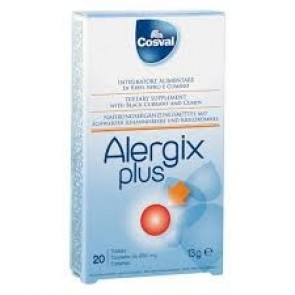 Cosval ALERGIX PLUS  20 tablets 650 mg each