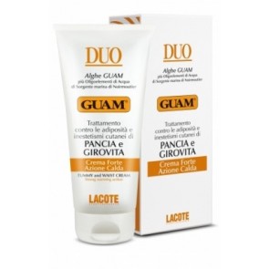 GUAM CREAM DUO BELLY AND WAIST HOT ACTION 150ML
