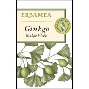 Erbamea GINKGO 50 vegetable capsules