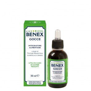 Erboristeria Magentina Gocce Natural Benex 50 ml