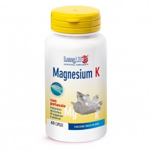 LONGLIFE K MAGNESIUM DIETARY SUPPLEMENT 60 CAPSULES