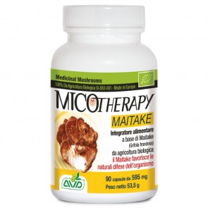 MICOTHERAPY MAITAKE FOOD SUPPLEMENT 90 CAPSULES