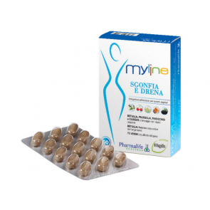 Pharmalife Research - My Line Deflate and Drainage - 60 Tablets