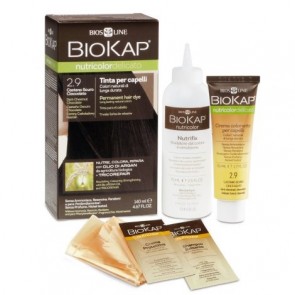 Bios Line BioKap® Nutricolor Delicato Hair Dye  8.03 BIONDO CHIARO NATURALE 