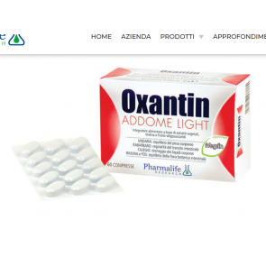 Pharmalife Research - Oxantin Abdomen Light - 60 Tablets