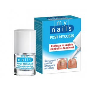 MY NAILS POST MYCOSIS STRENGTHENS WEAKENED NAILS FROM MYCOSIS 5ML
