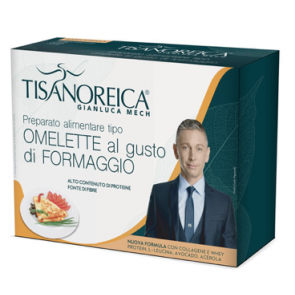 Tisanoreica CHEESE OMELETTE 4 PAT 28 gr