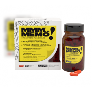 Zuccari MMM…Memo! 60 60 capsules of 500 mg