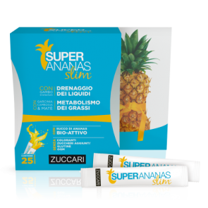 Zuccari Super Ananas Slim 25 sachets of 10ml