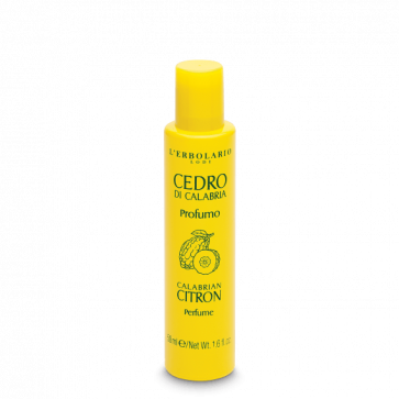 L'Erbolario Perfume Calabrian Citron 50 ml
