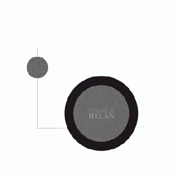 Helan I COLORI DI HELAN - EYES - Bio Compact Eyeshadow - Smokey 2 ml