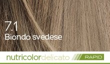 Bios Line Biokap Nutricolor Delicato Rapid Hair Dye 135 ml - 7.1 SWEDISH BLOND