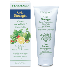 L'Erbolario Cold effect Anti-Cellulite Cream* Crio Synergy 200 ml