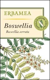 Erbamea BOSWELLIA 50 vegetable capsules